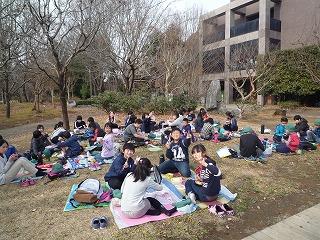 楽しい昼食!