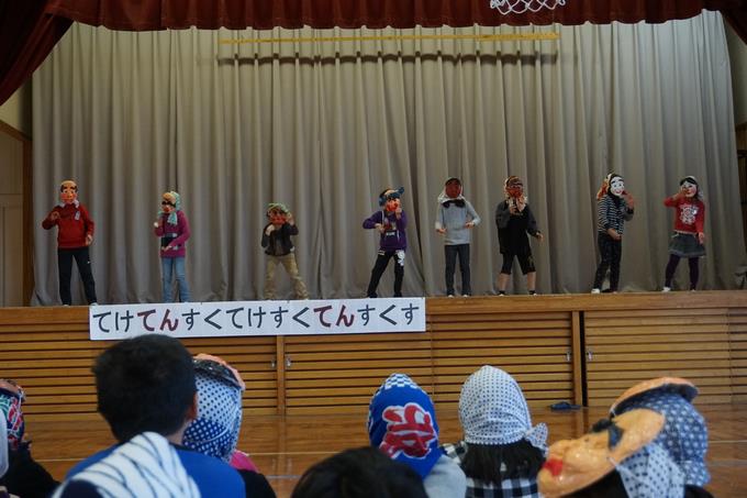 代表者の演技