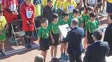 男子表彰式