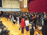 プレゼント贈呈式