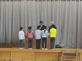 1年生から5年生代表