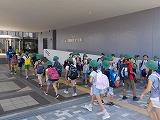 三番瀬到着