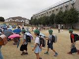 避難開始