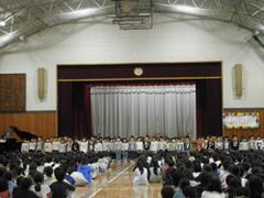 1年生を迎える会