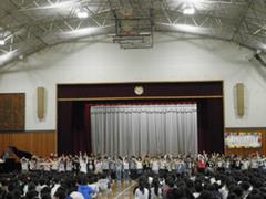 1年生を迎える会2