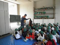 消防署見学4