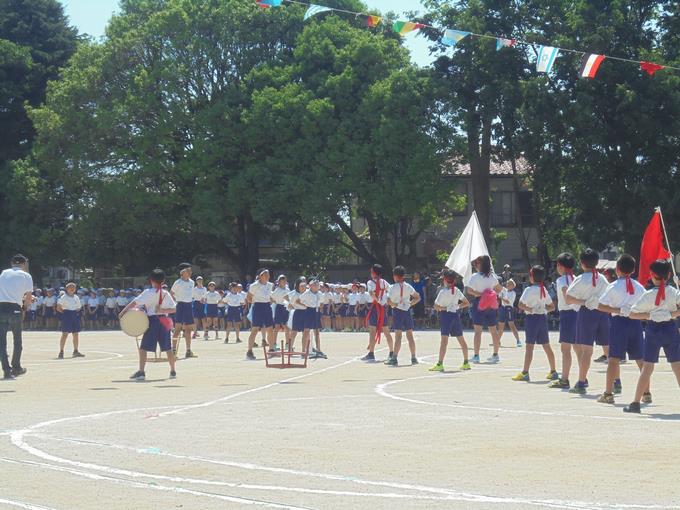 応援合戦