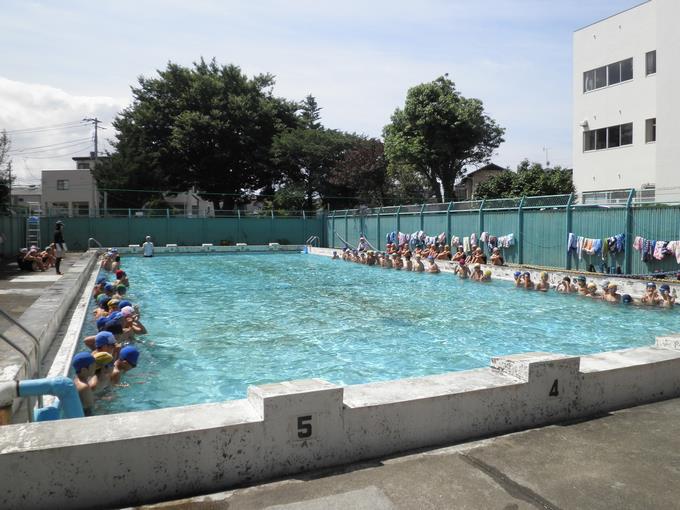 水泳学習1