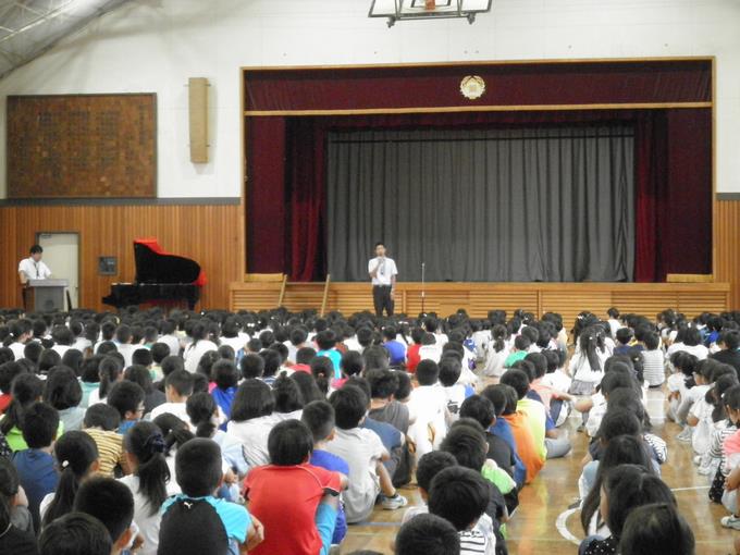 全校朝会②