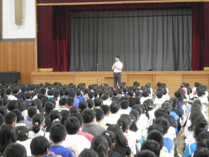 全校朝会②