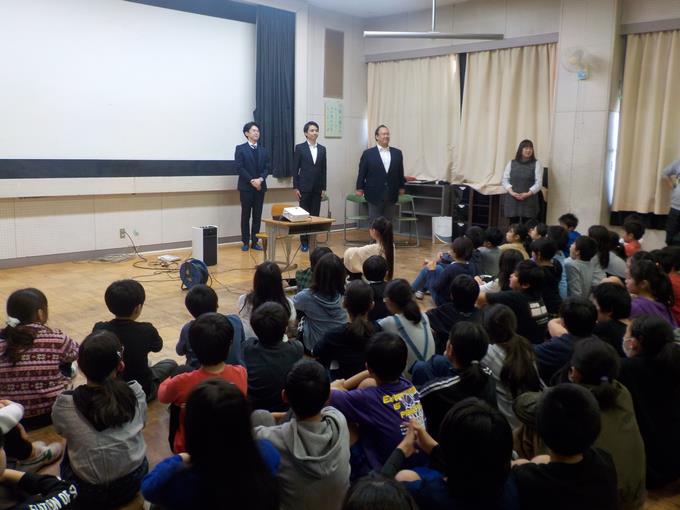 弁護士の方による授業