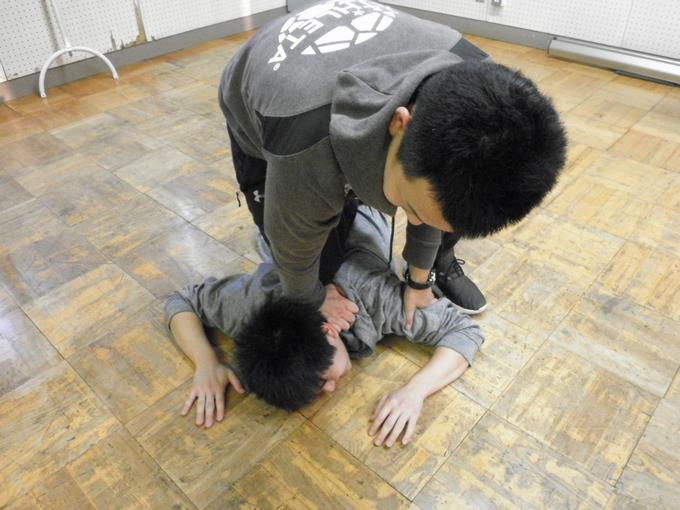 不審者対応訓練3