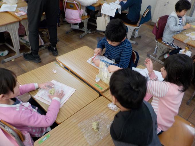 2年生 野菜を育てよう