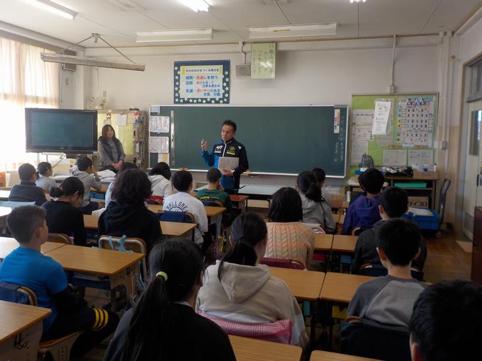 石井先生授業