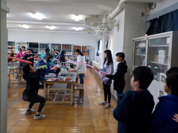 クラブ見学