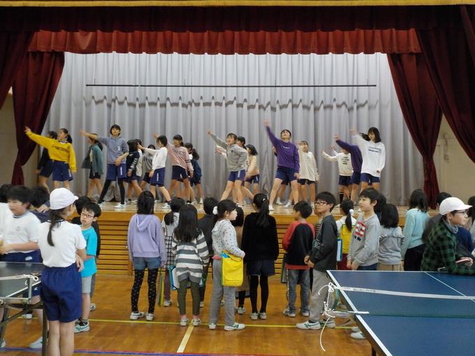 クラブ見学
