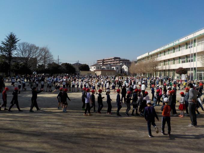 長縄跳び納会