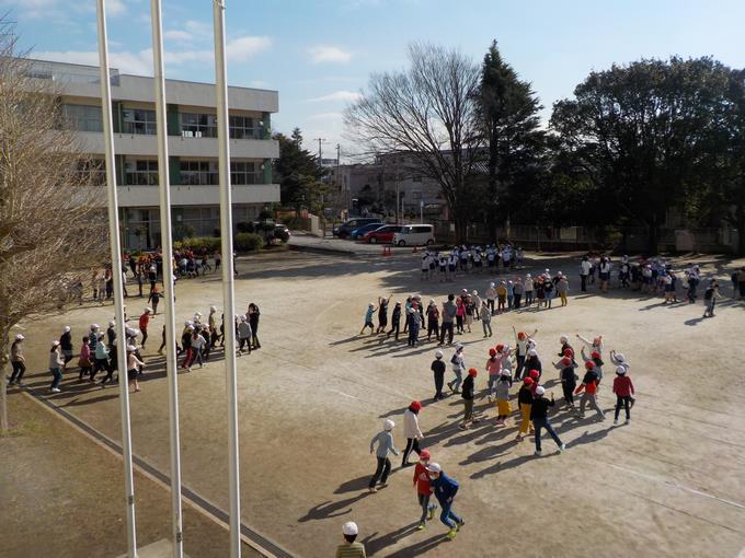 長縄跳び納会