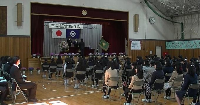 卒業証書授与