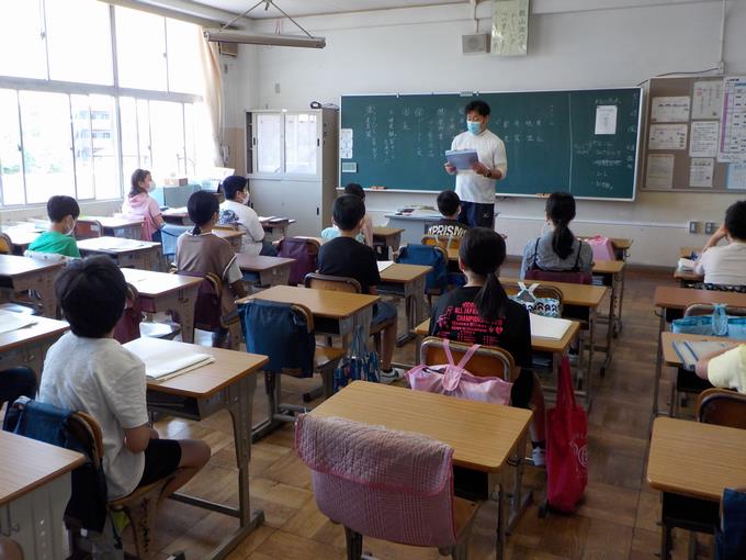 6年生登校日