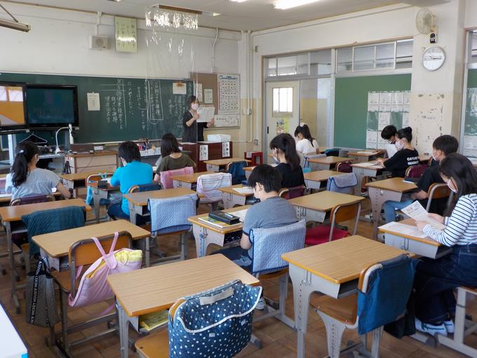 6年生登校日