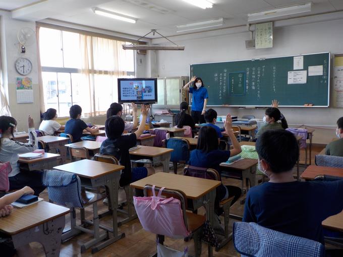 6年生登校日