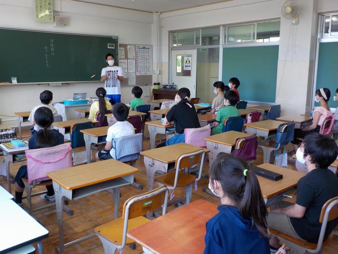 6年生登校日
