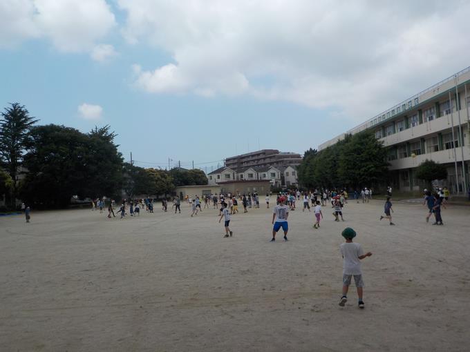 業間休み