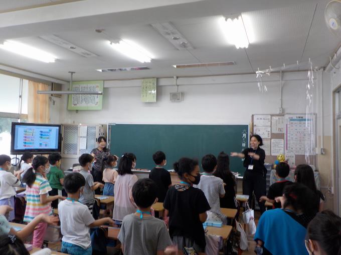 英語の学習
