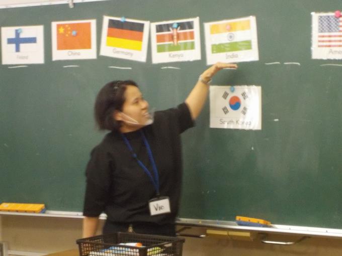 英語の学習