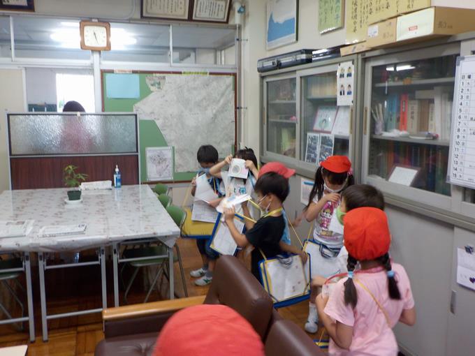 学校探検