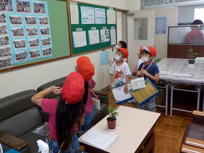 学校探検