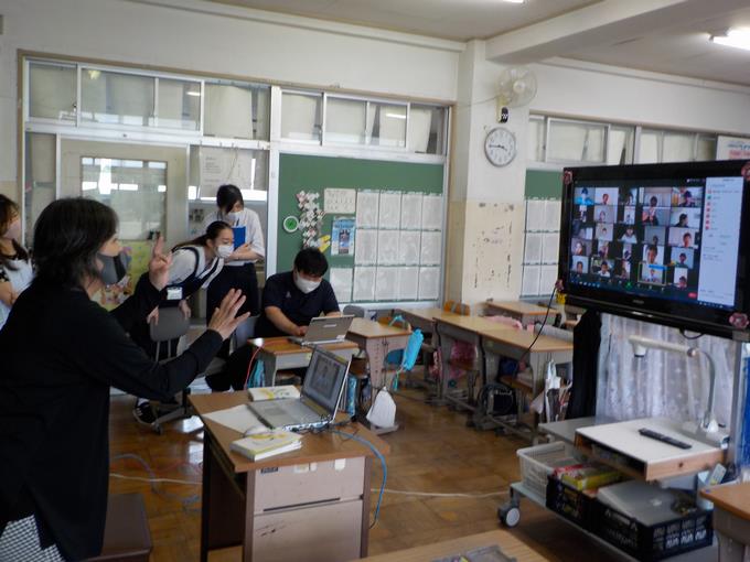 授業の様子