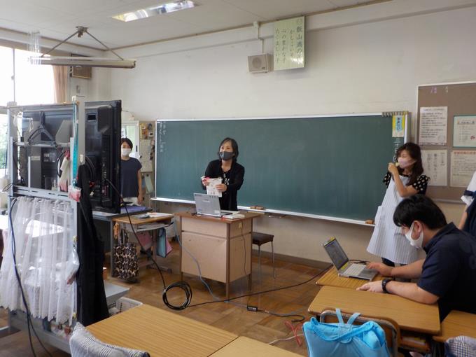 授業の様子