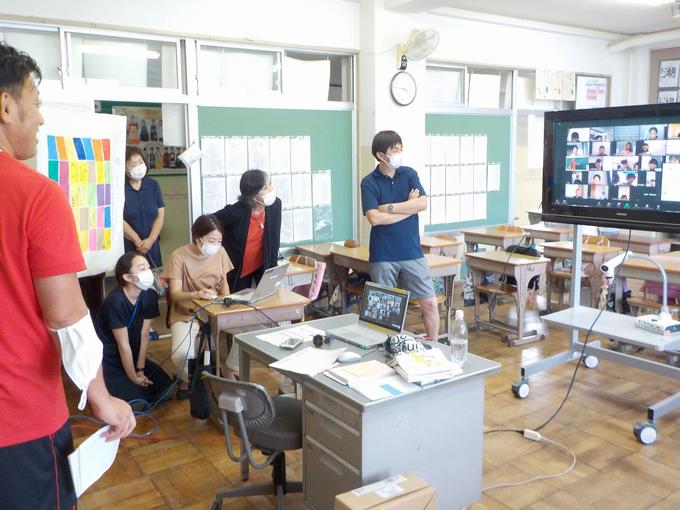 授業の様子
