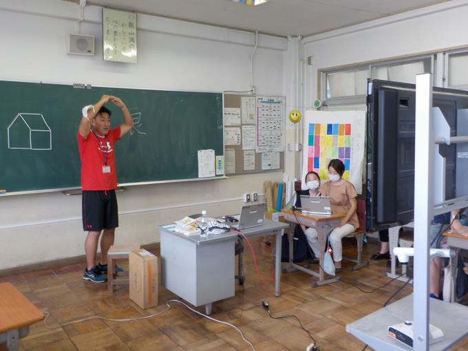 授業の様子
