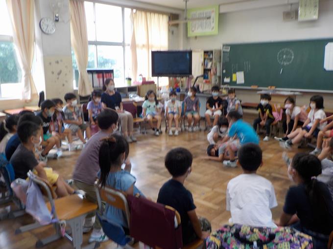 教室の様子