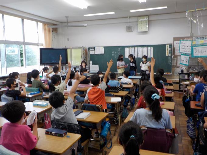 教室の様子