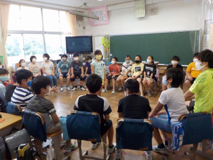 教室の様子