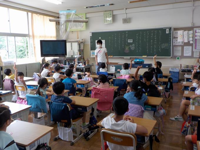 1年生の教室