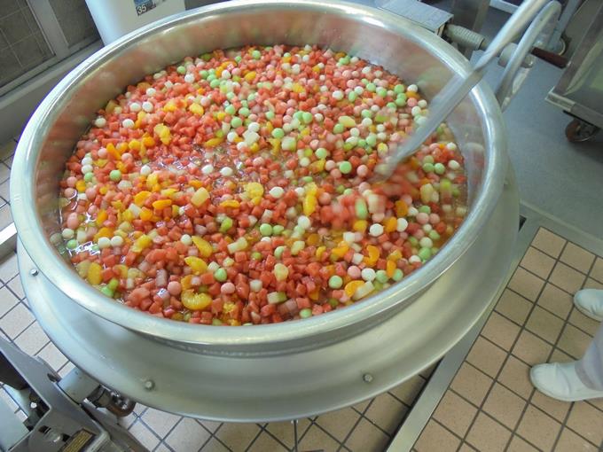 給食室の様子