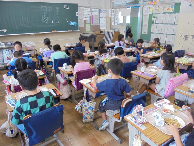 教室の様子
