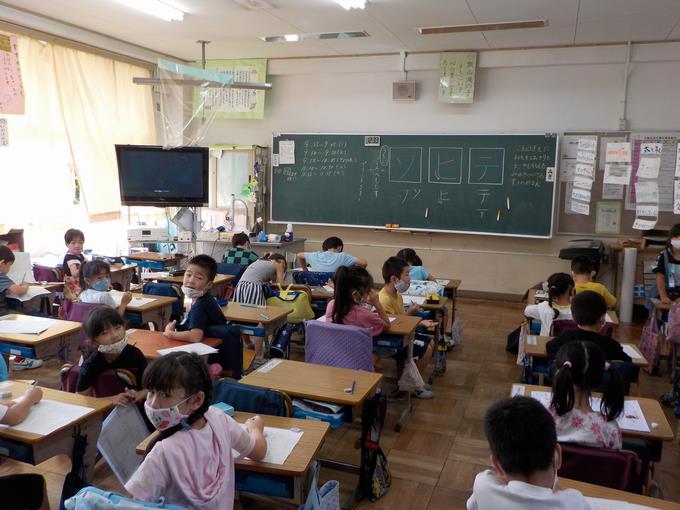 1年生の様子