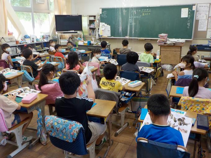 2年生の様子