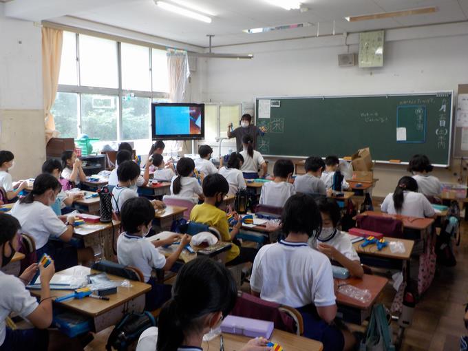 4年生の様子