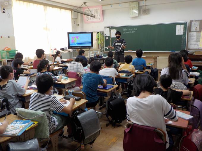 5年生の様子