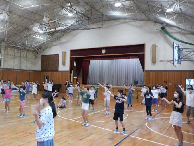 5年生学年集会