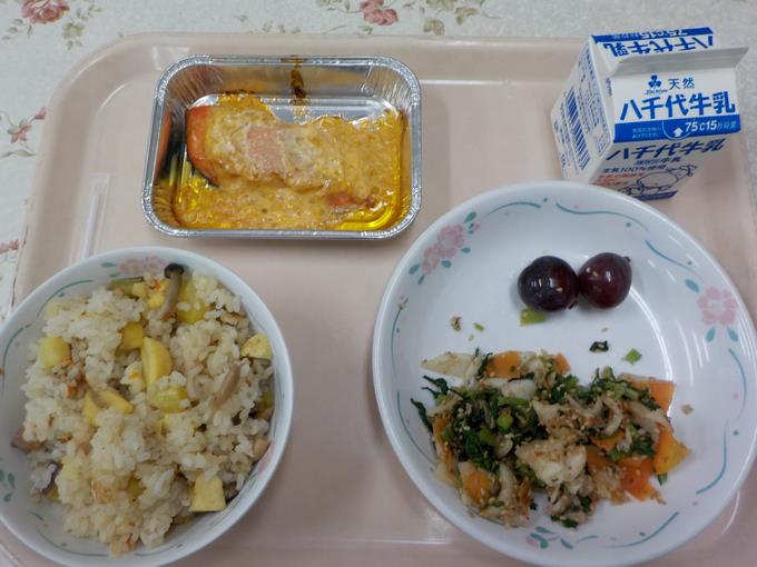 今日の給食