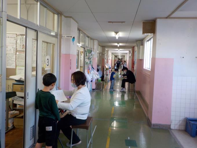 2年生の様子