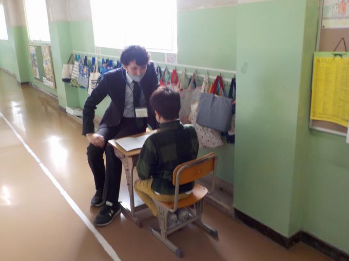 4年生の様子